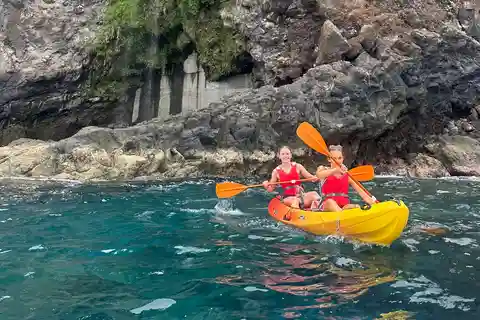 Funchal : location de KAYAK ou visite guidée avec plongée en apnée