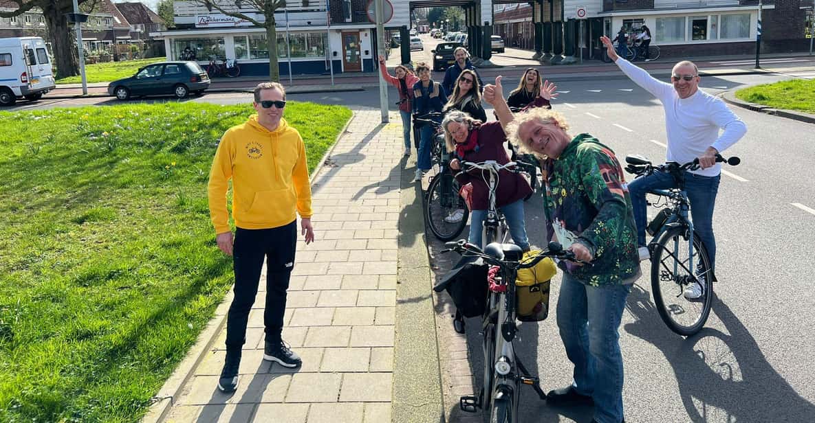 Afbeelding 8 van Amsterdam: e-bike op het platteland met kaas en klompen