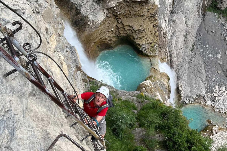 Ordesa: Barranco del Furco + Ferrata del Sorrosal Adventure