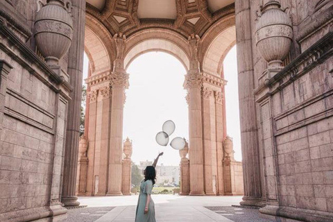 Visite photo de San Francisco avec un photographe privé