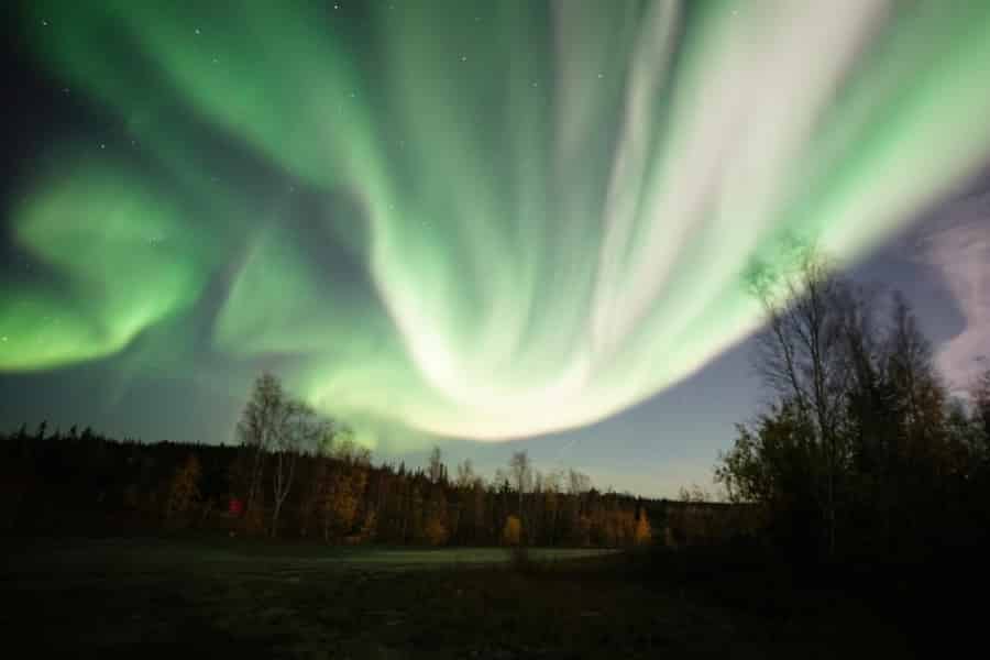 Yellowknife: 4-stündige Bustour zu den Nordlichtern. Foto: GetYourGuide Yellowknife: 4-stündige Bustour zu den Nordlichtern. Foto: GetYourGuide