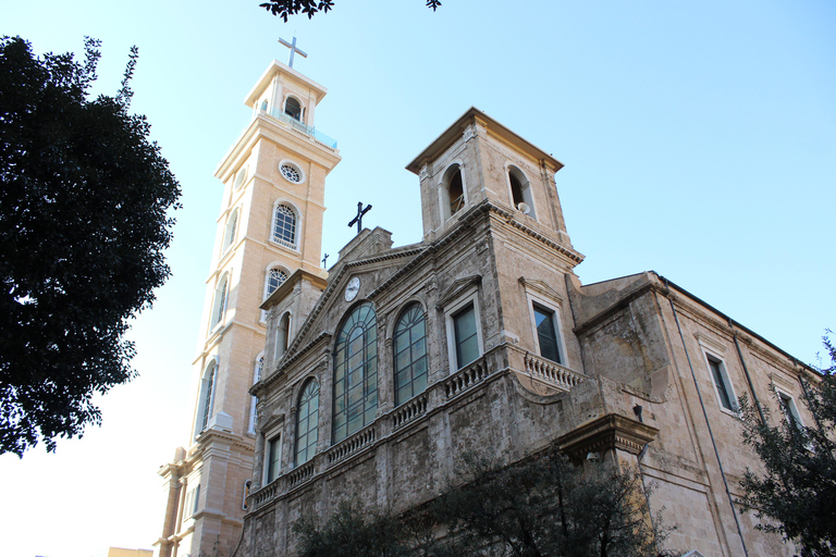 Beirut: Walking Tour-Downtown, Roman Baths & Martyrs' Square Beirut:2hrs walking tour of History,Religion &Hidden Corners