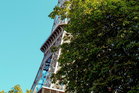 Eiffel Tower Direct Access Summit or 2nd Level Eiffel Tower Direct Access 2nd Level