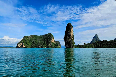 Khao Lak: Phangnga Bay & James Bond Trip with Turtle Visit