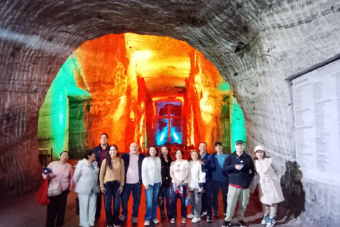 Zipaquirá Salt Cathedral Sightseeing Tour Daily from Bogotá