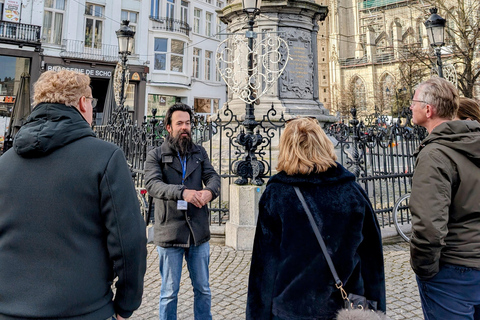 Mechelen: Guided Walking Tour Private beer tasting tour