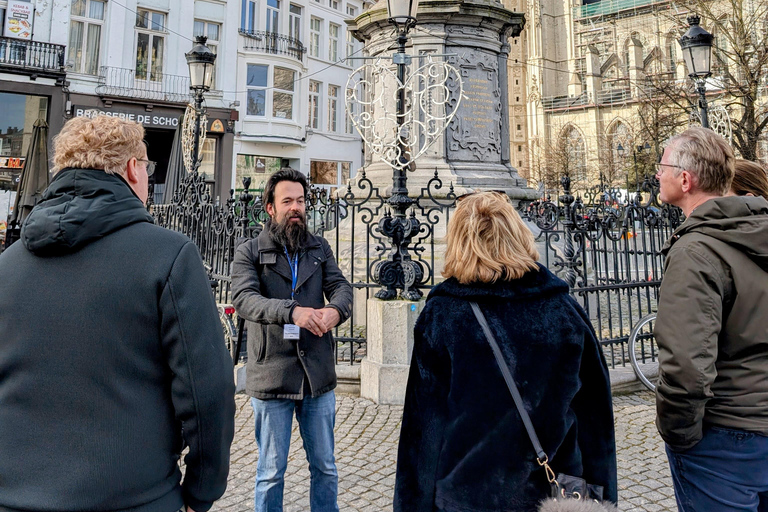 Mechelen: Guided Walking Tour Private beer tasting tour