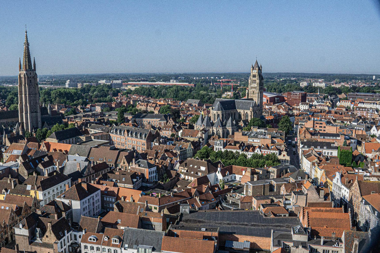 Brügge: Altstadt &amp; Highlights Geführte Tour