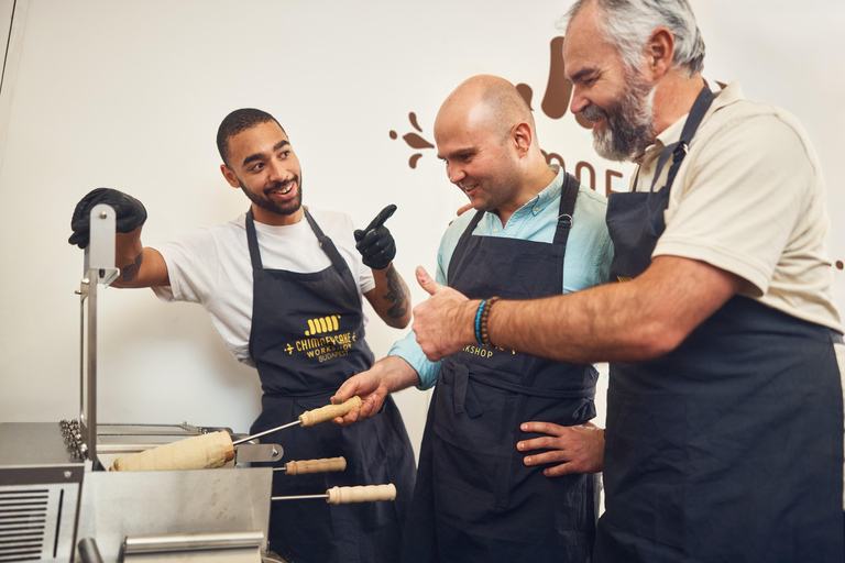 Budapest: Traditional Chimney Cake (Kürtőskalács) Workshop