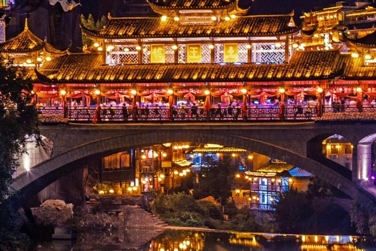Zhangjiajie 1.5-Day Flexible Hybrid Private Tour Package A