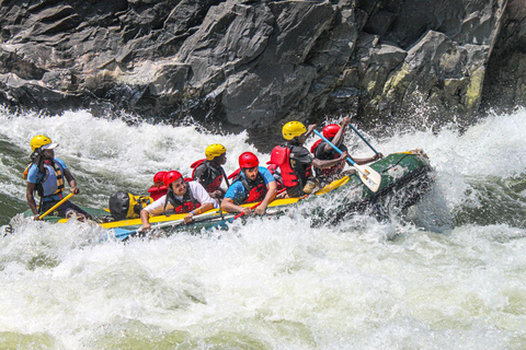 Zambezi River Expedition – Multi-Day Rafting & Camping Tours 1 Night / 2 Days – Upper Gorge Expedition