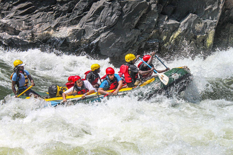 Zambezi River Expedition – Multi-Day Rafting & Camping Tours 1 Night / 2 Days – Upper Gorge Expedition