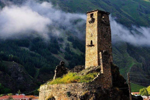 From Tbilisi: Kazbegi & Gudauri Tour with Tastings
