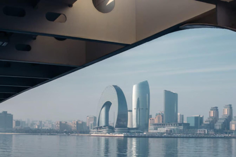 Baku: Caspian Skyline Boat Tour + Old Town Experience Private Tour
