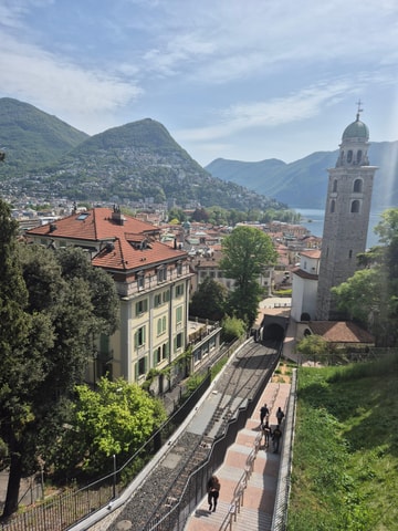 1,5h walking tour "Splendid Lugano Tour"