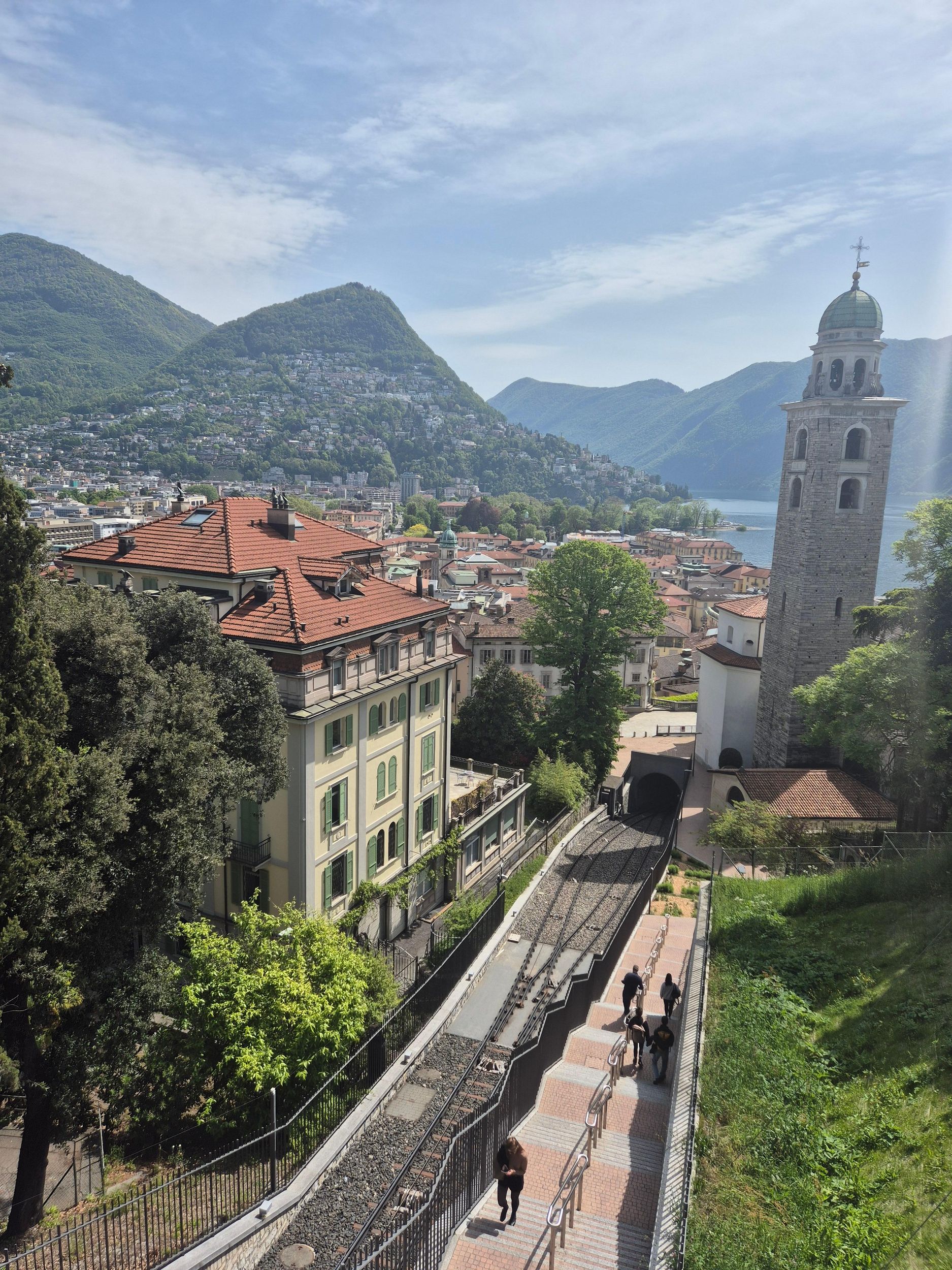 Lugano: 2-stündiger privater Rundgang „Splendid Lugano Tour“