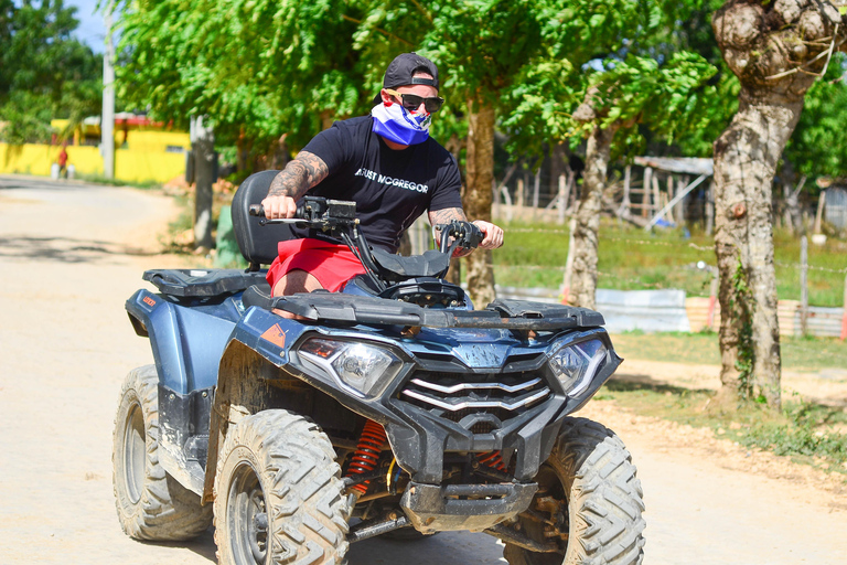 Aventura en quad 4x4 en Punta CanaAtvvv