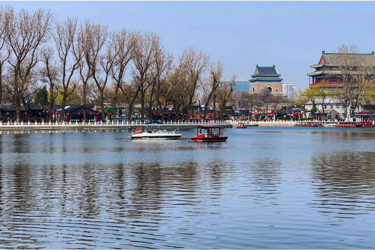 Pékin : Palais d&#039;été+Hutongs+Temple du Ciel