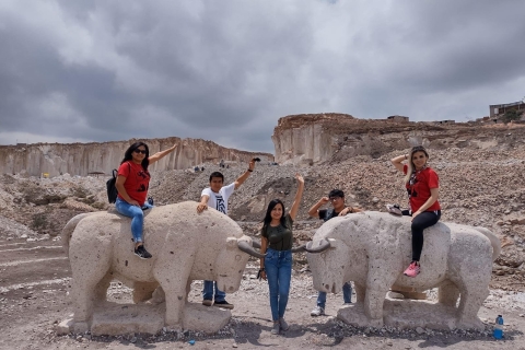 Z Arequipy: Wycieczka szlakiem Sillar + kanion Culebrillas