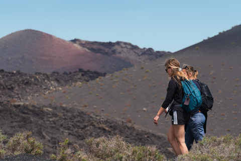 Lanzarote: Guided Hike discover volcano history and culture
