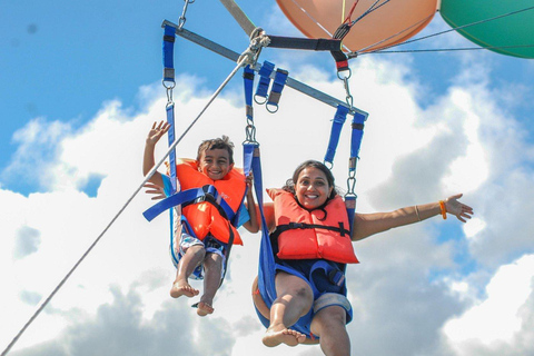 Private: Punta Cana Off-Road Buggy & Parasailing Adventure