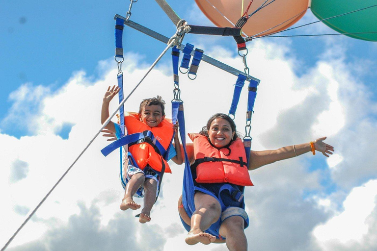 Private: Punta Cana Off-Road Buggy & Parasailing Adventure