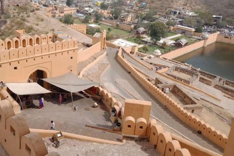 From Delhi: Jaipur Royal Heritage & Artisan Craft Day Tour From Delhi : With Monuments Entry Tickets