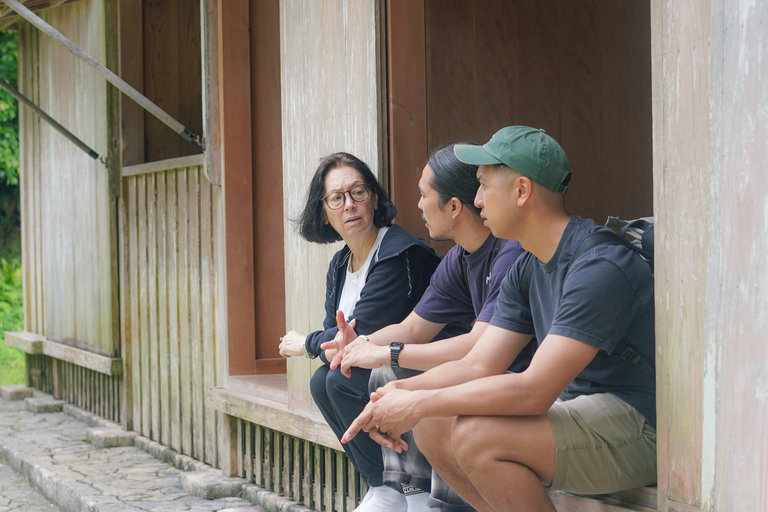 Naha: Okinawa Shuri Castle Peace Walking Tour