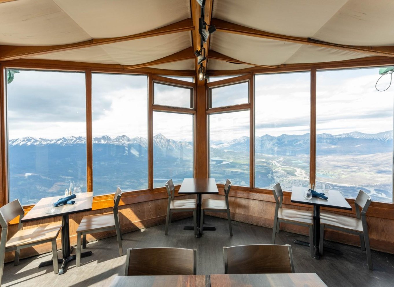 Jasper SkyTram billet tur/retur