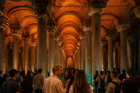 Istanbul: Private Hagia Sophia & Basilica Cistern Tour Private Experience ( Multilingual Licensed Guide )