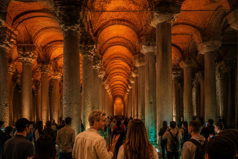 Istanbul: Private Hagia Sophia & Basilica Cistern Tour Private Experience ( Multilingual Licensed Guide )