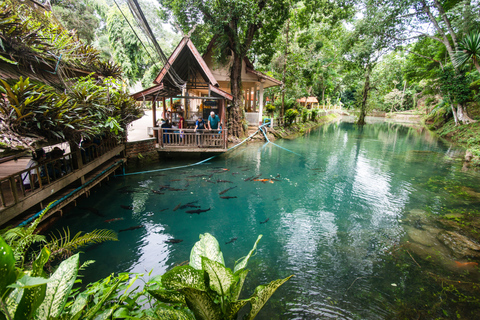 Explore Sri Sangwan Waterfall and Giant Cave I Chiang Mai