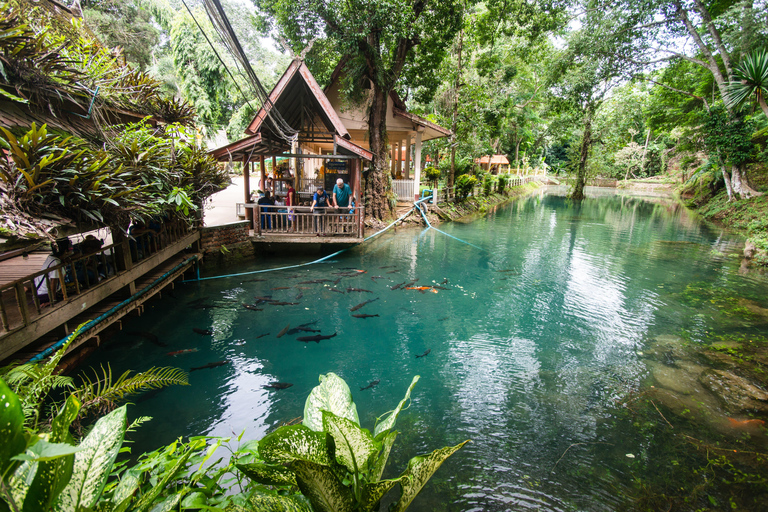 Explore Sri Sangwan Waterfall and Giant Cave I Chiang Mai