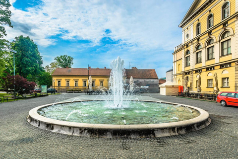 Zagreb: Private day trip to Varaždin &amp; Trakošćan Castle