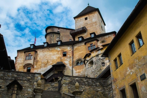 Zakopane : Visite du château d'Oravsky et du village d'Orava