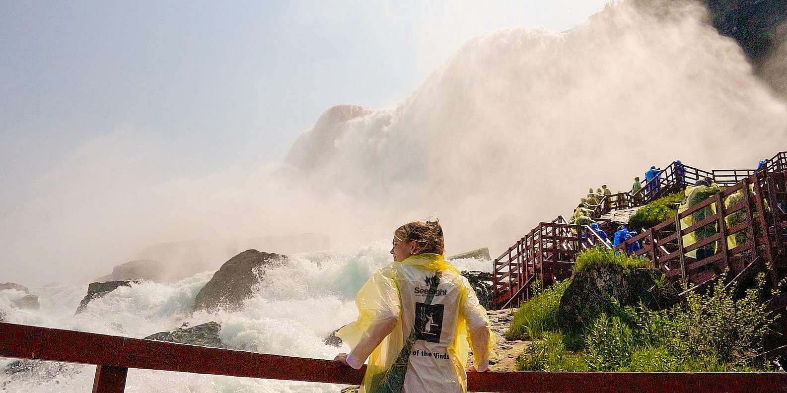 Niagara Falls: Premium Tour, Boat & Journey Behind the Falls