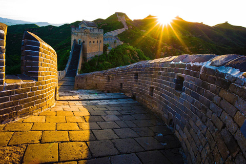 Jinshangling Great Wall Beijing Tour Options