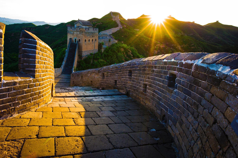 Options de visite de la Grande Muraille de Jinshangling à Pékin