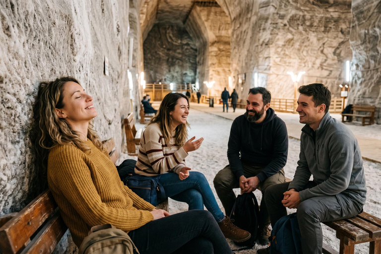 Bucharest: Slanic Salt Mine & Dracula’s Tomb Day Tour Audio guide in 24 languages
