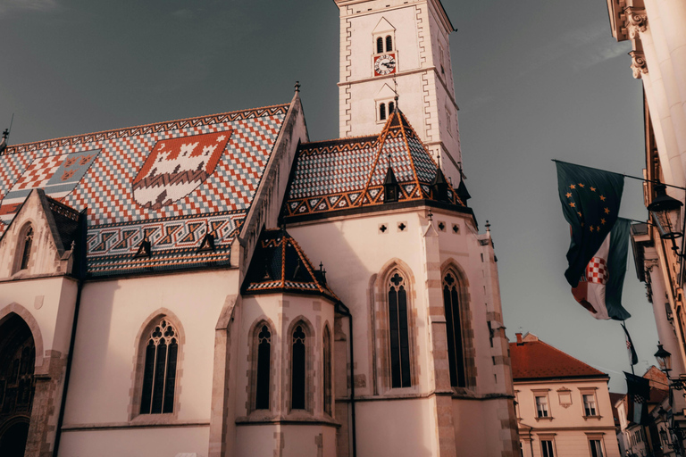 Zagreb to Rovinj: Private Transfer with Opatija Visit Rovinj to Zagreb: Private Transfer with Tour in Opatija