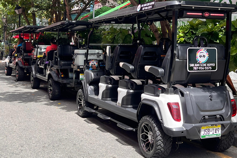 San Juan:Old San Juan Golf Cart Exploration