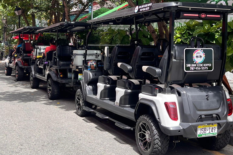 San Juan:Old San Juan Golf Cart Exploration