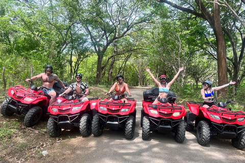 Odkryj sekretne plaże w pobliżu Tamarindo na nowych ATVS