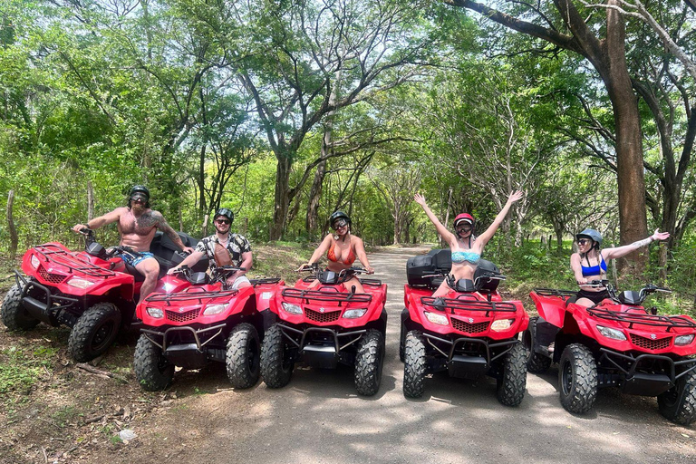 Discover secret beaches near tamarindo on New ATVS