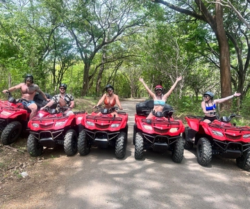 Da Tamarindo: Tour in ATV delle Spiagge Segrete