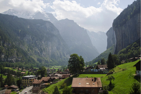 Von Luzern aus: Privater Tagesausflug nach Interlaken und Grindelwald