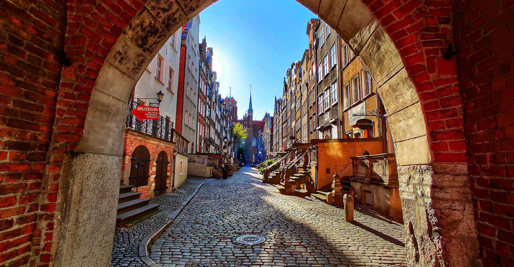 Gdańsk Starter, verken het historische district Maint Town - Housity
