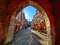 Gdańsk Starter, verken het historische district Maint Town - Housity