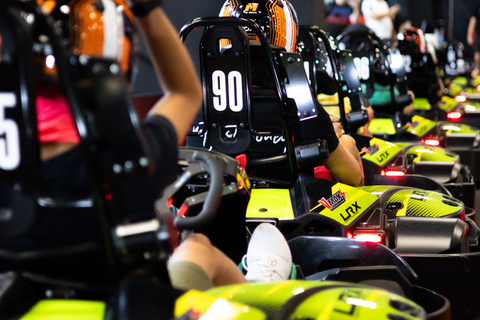 Indoor Electric Karting at Romexpo Bucharest