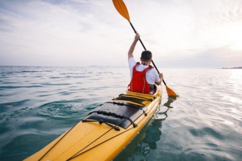 Excursión en kayak - Explorando el horizonte de Lima por mar